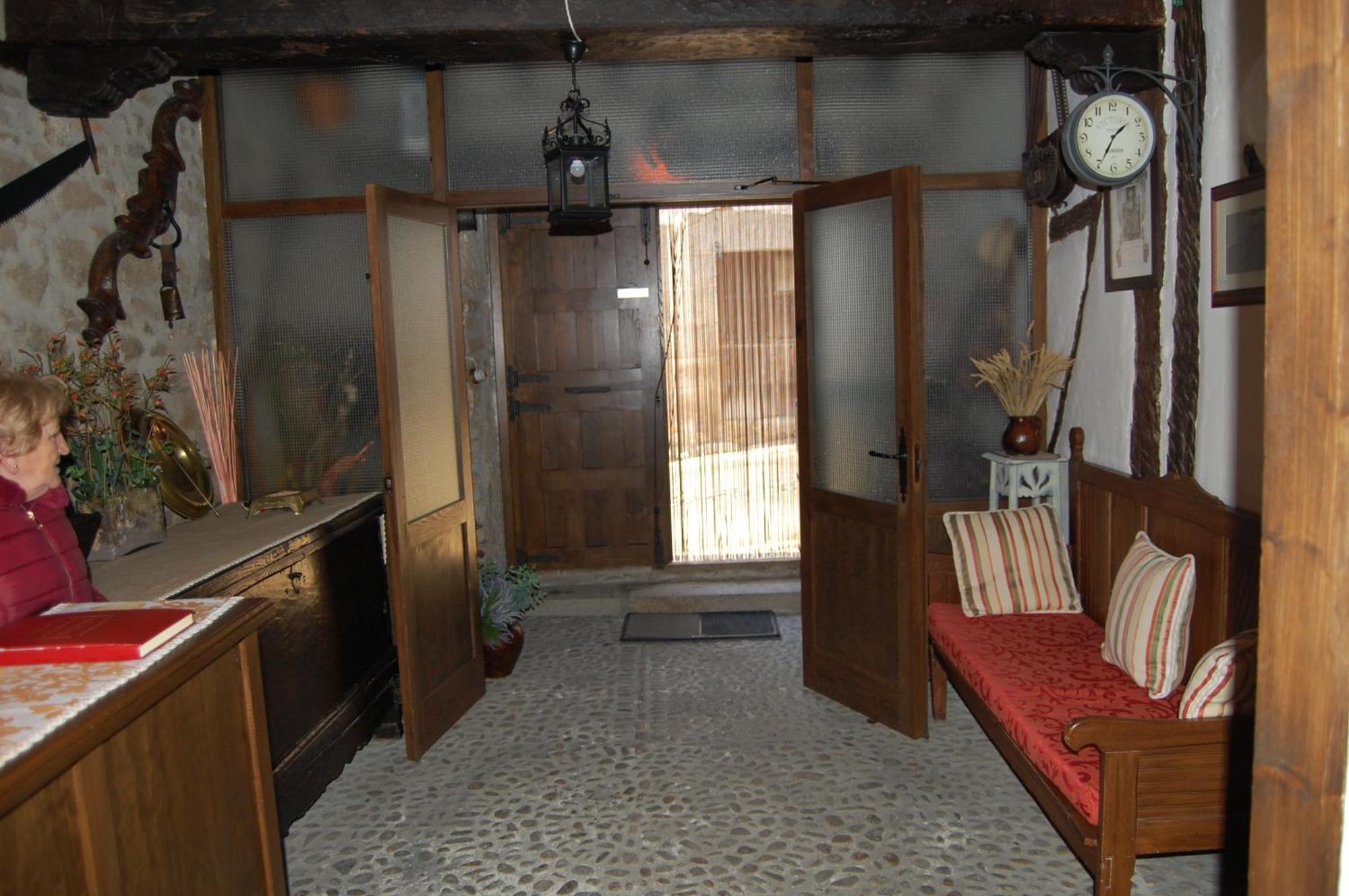Apartamentos Rurales Tia Josefa Tornavacas Kültér fotó