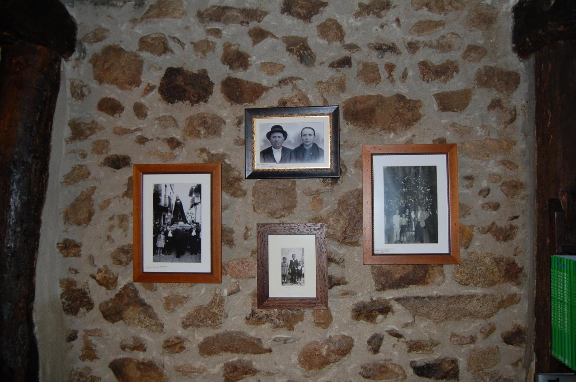 Apartamentos Rurales Tia Josefa Tornavacas Kültér fotó