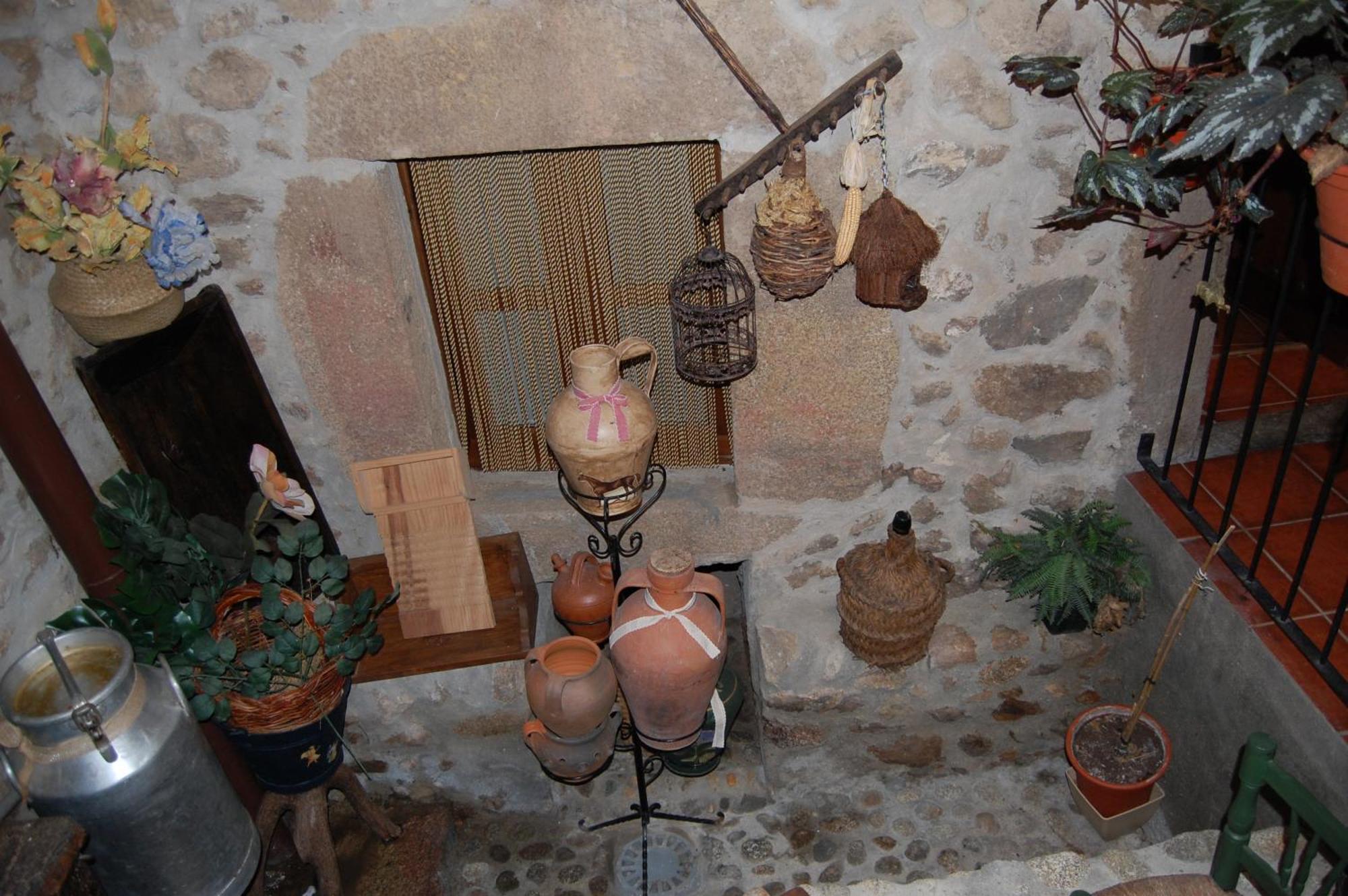 Apartamentos Rurales Tia Josefa Tornavacas Kültér fotó