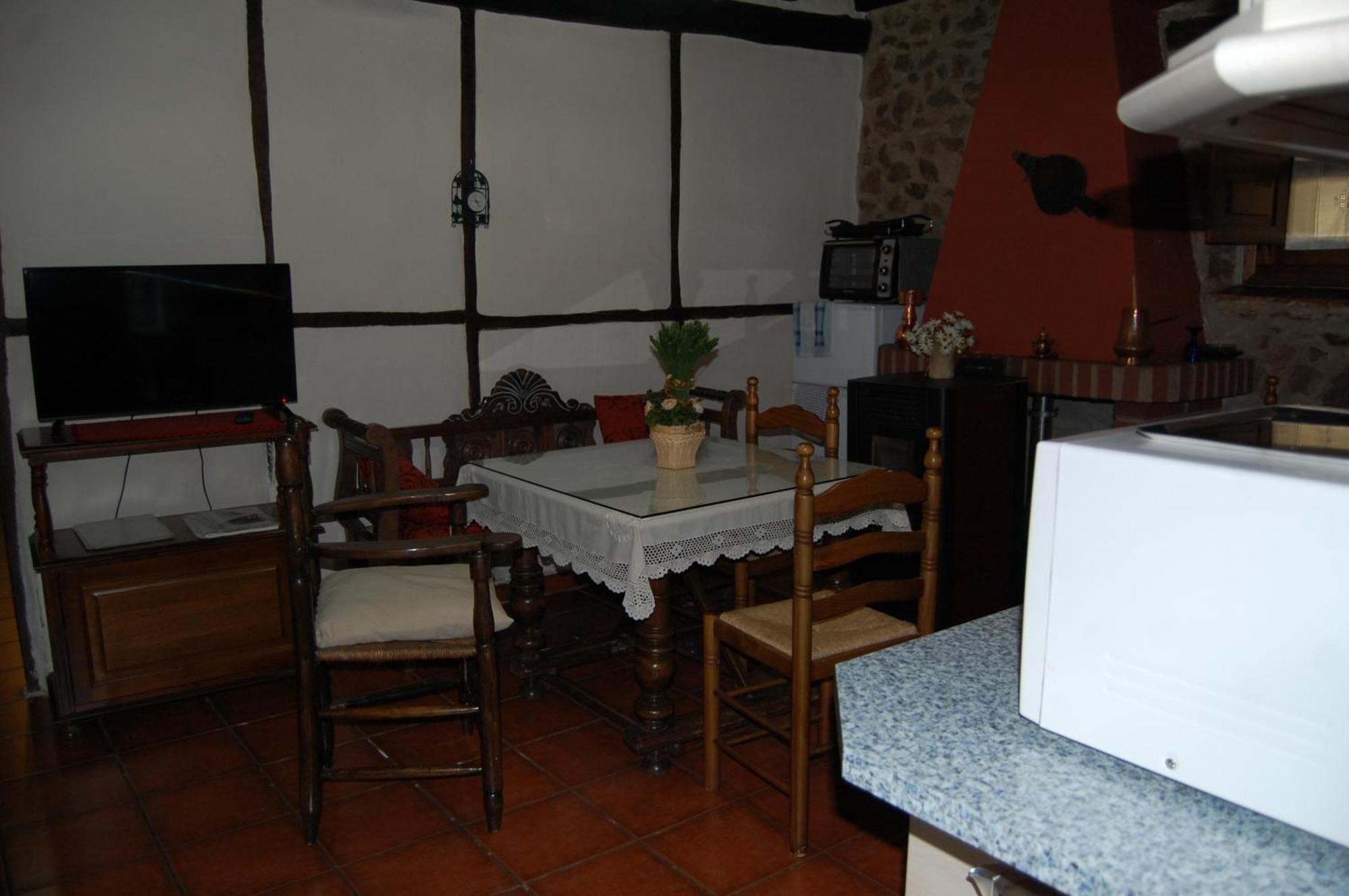 Apartamentos Rurales Tia Josefa Tornavacas Kültér fotó