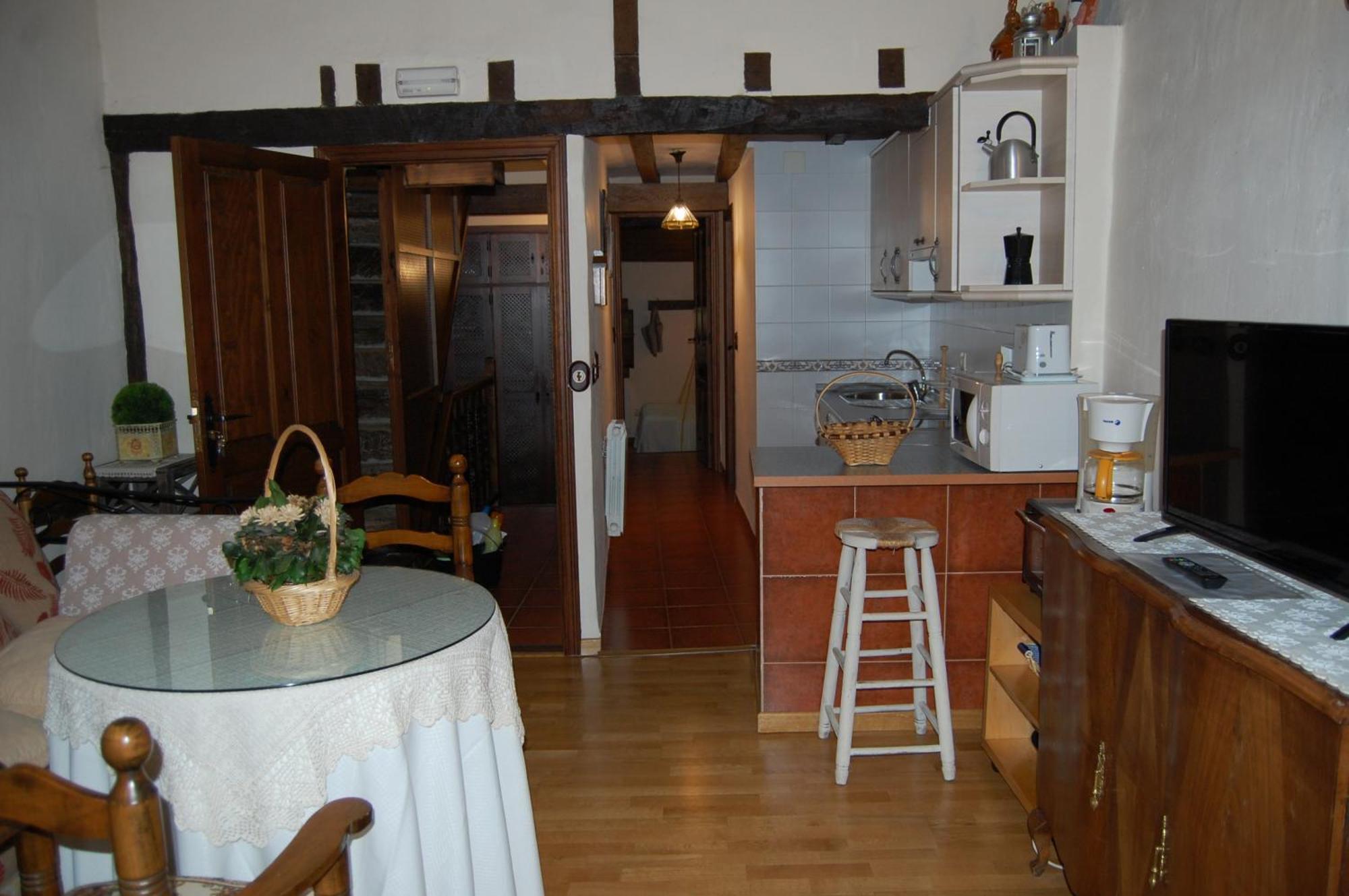 Apartamentos Rurales Tia Josefa Tornavacas Kültér fotó