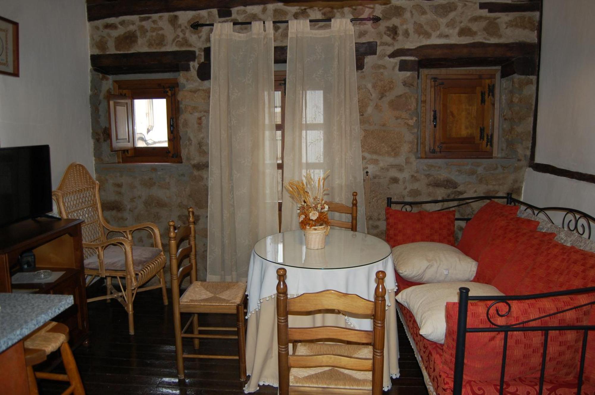 Apartamentos Rurales Tia Josefa Tornavacas Kültér fotó