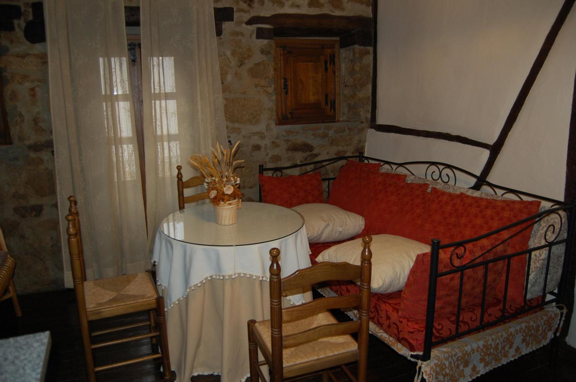 Apartamentos Rurales Tia Josefa Tornavacas Kültér fotó