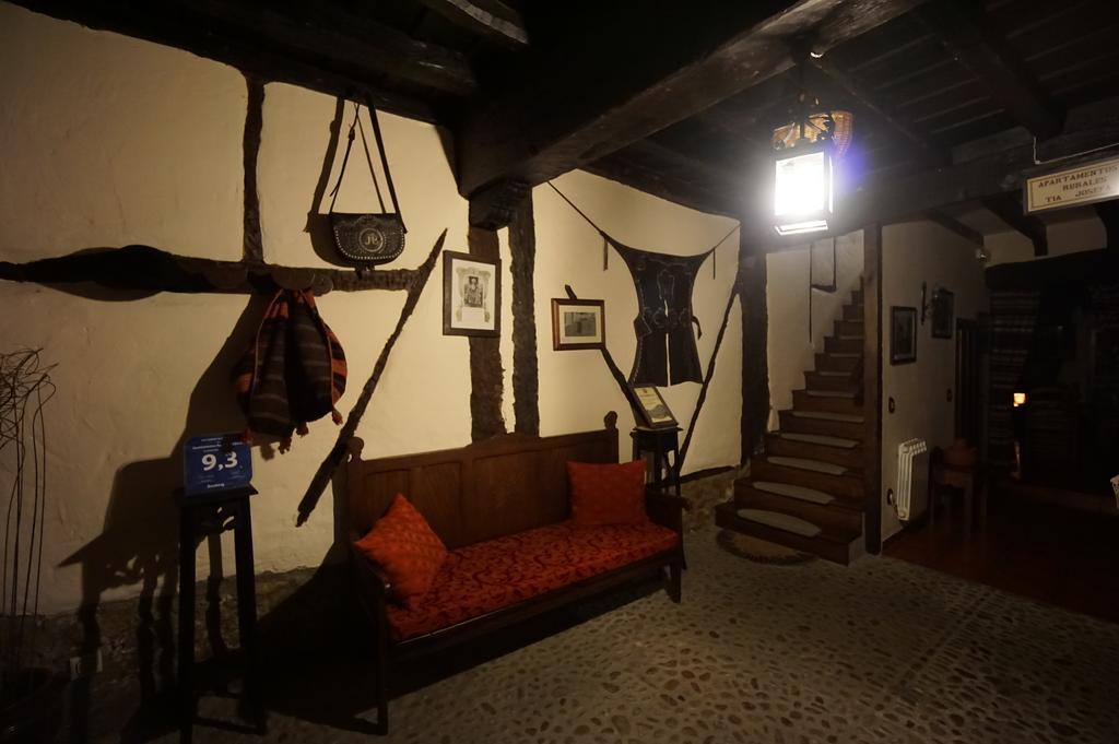 Apartamentos Rurales Tia Josefa Tornavacas Kültér fotó