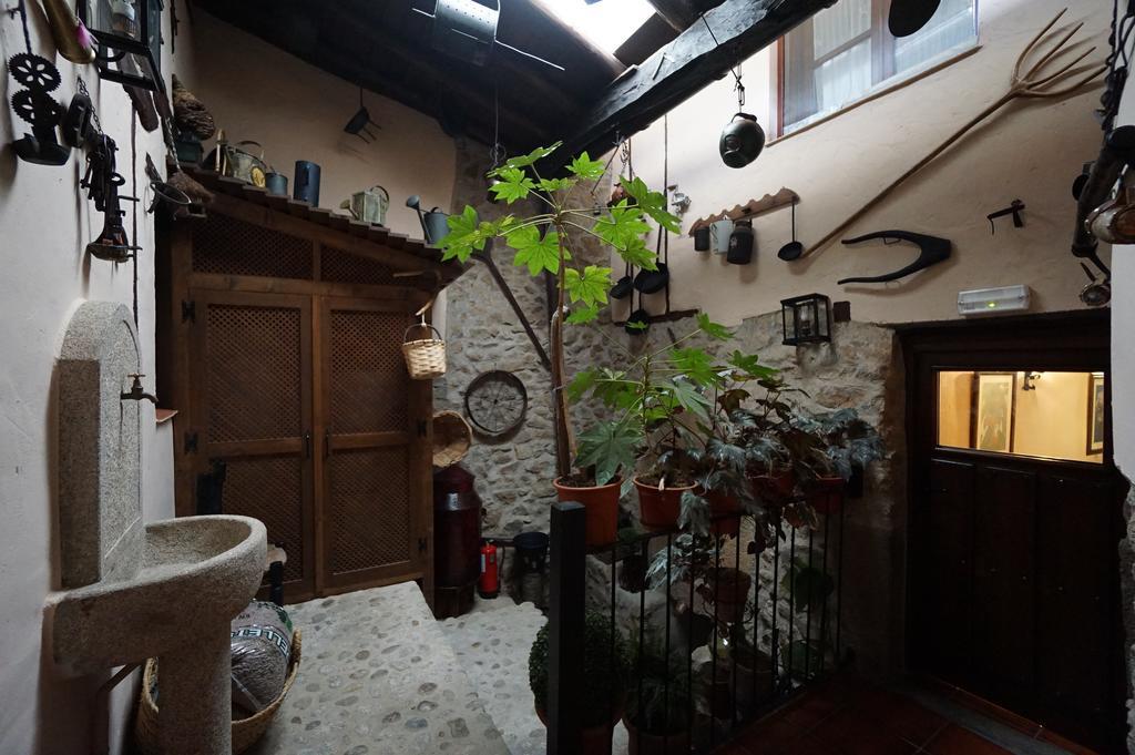Apartamentos Rurales Tia Josefa Tornavacas Kültér fotó