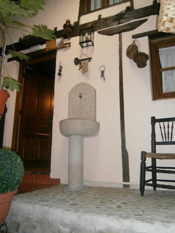 Apartamentos Rurales Tia Josefa Tornavacas Kültér fotó