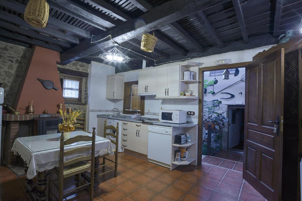 Apartamentos Rurales Tia Josefa Tornavacas Kültér fotó