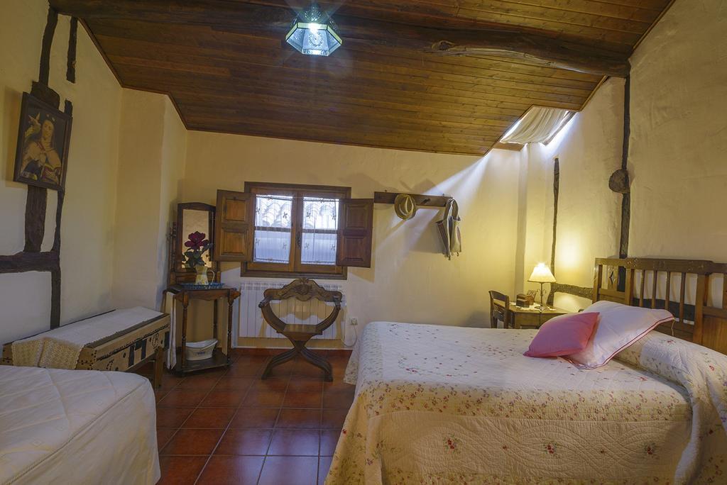 Apartamentos Rurales Tia Josefa Tornavacas Kültér fotó