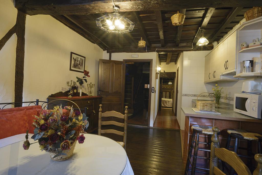 Apartamentos Rurales Tia Josefa Tornavacas Kültér fotó