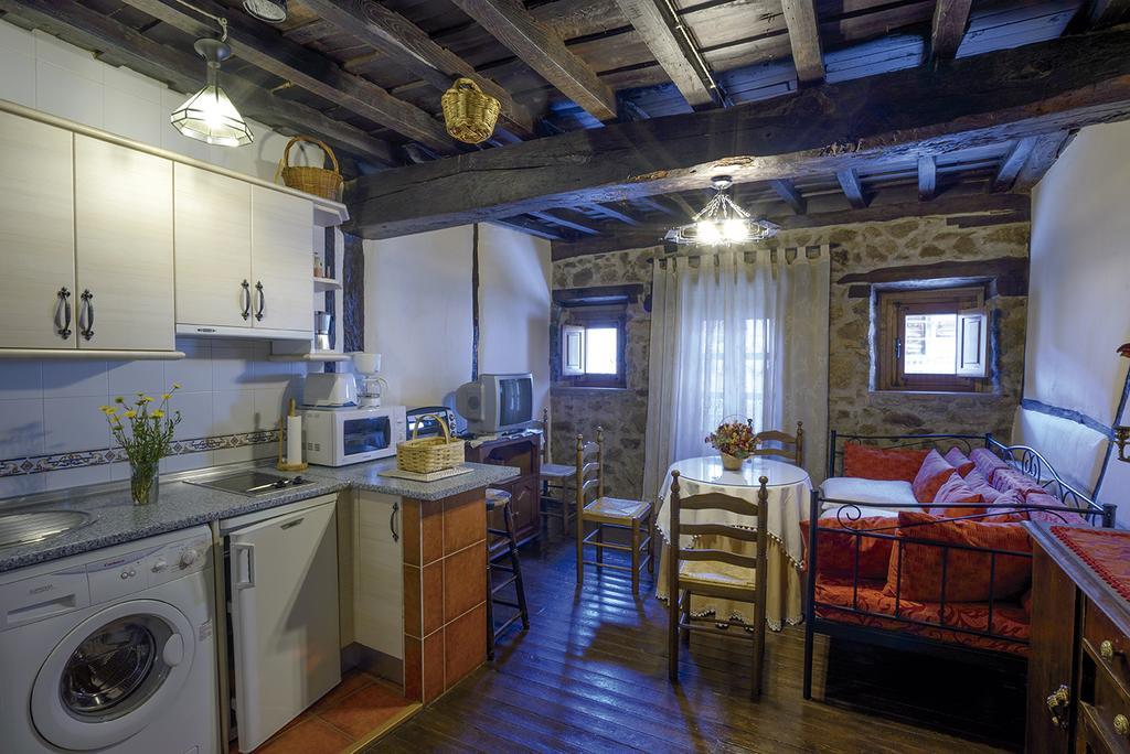 Apartamentos Rurales Tia Josefa Tornavacas Kültér fotó