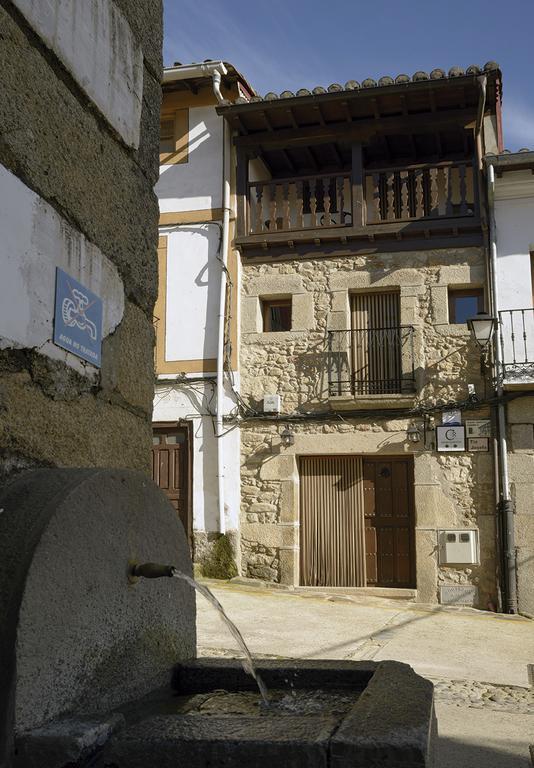 Apartamentos Rurales Tia Josefa Tornavacas Kültér fotó