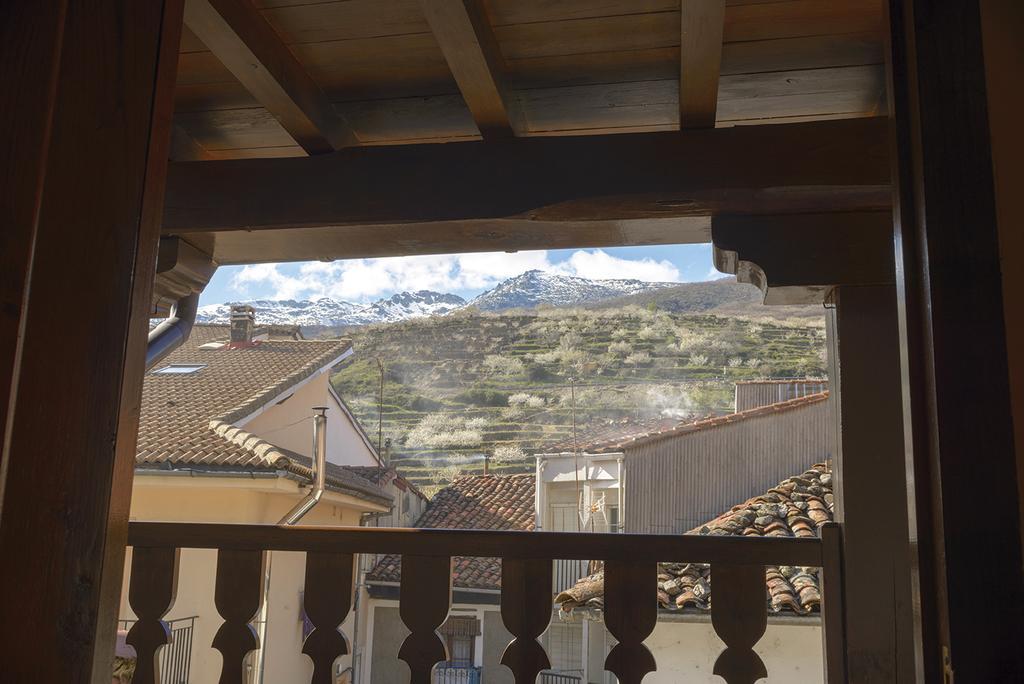 Apartamentos Rurales Tia Josefa Tornavacas Kültér fotó