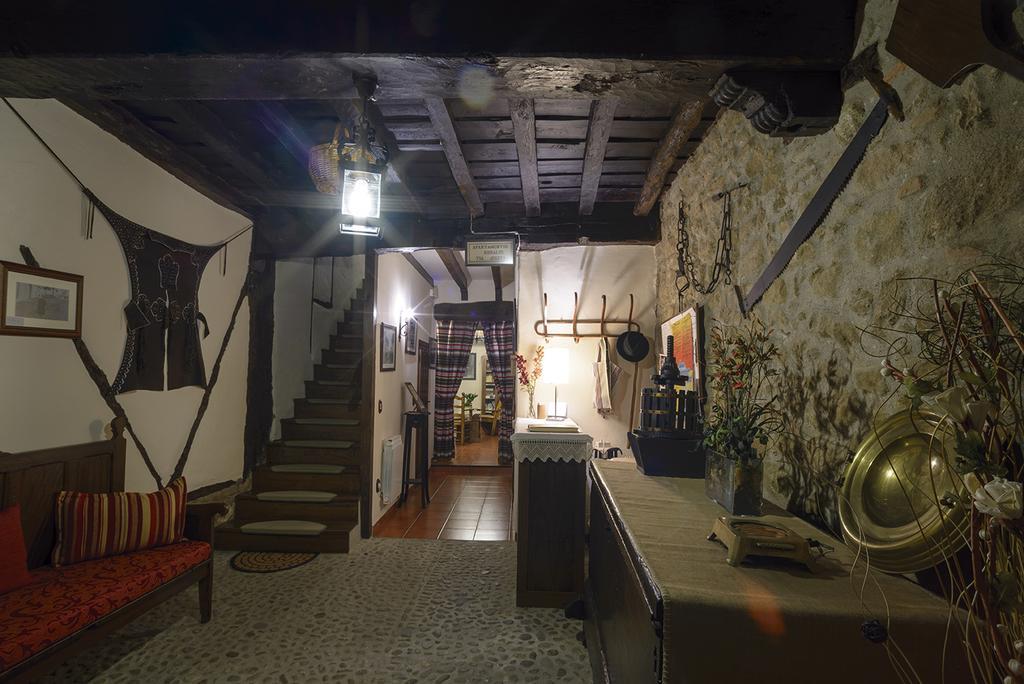 Apartamentos Rurales Tia Josefa Tornavacas Kültér fotó